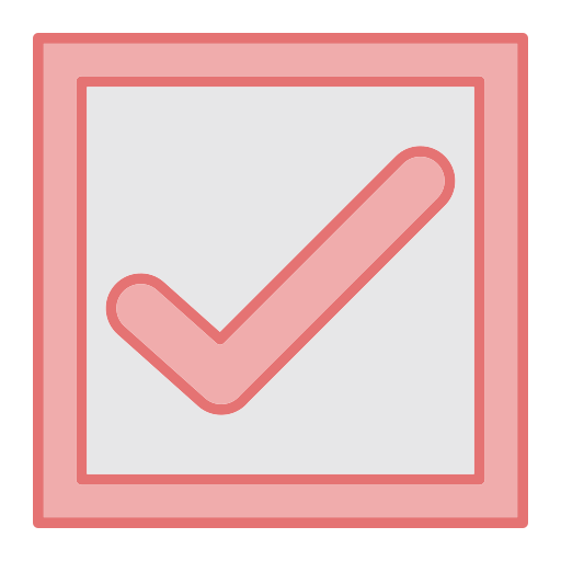 Check box Generic color lineal-color icon