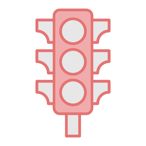 Traffic light Generic color lineal-color icon