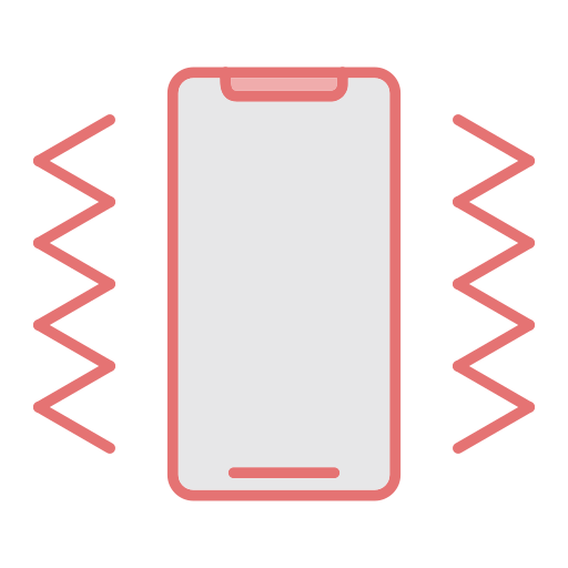 telefonvibration Generic color lineal-color icon