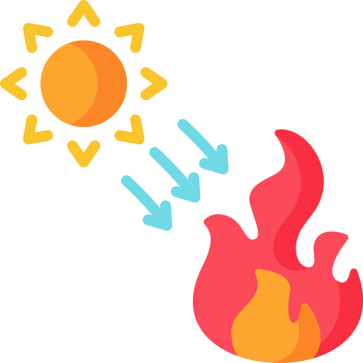 caliente Special Flat icono