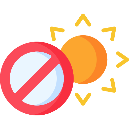 No sun Special Flat icon