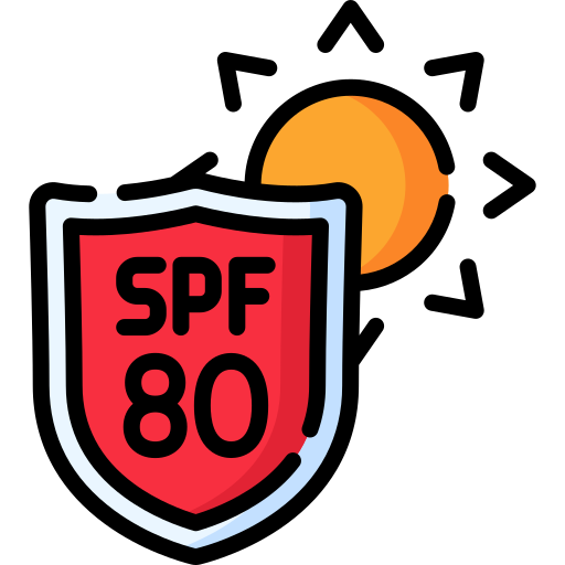 spf 80 Special Lineal color icon