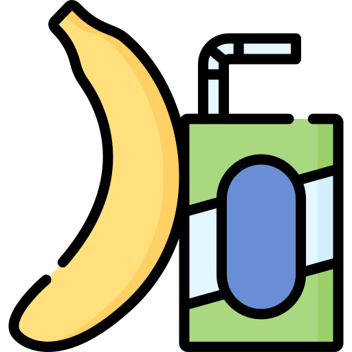 banaan Special Lineal color icoon