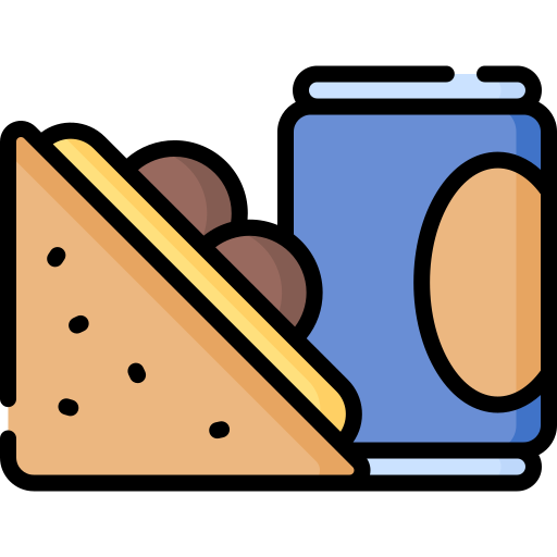 Сэндвич Special Lineal color иконка