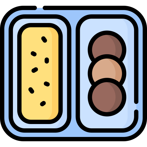pudełko śniadaniowe Special Lineal color ikona