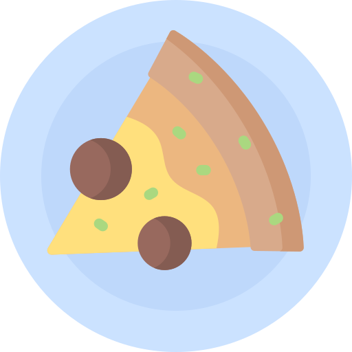 Пицца Special Flat иконка