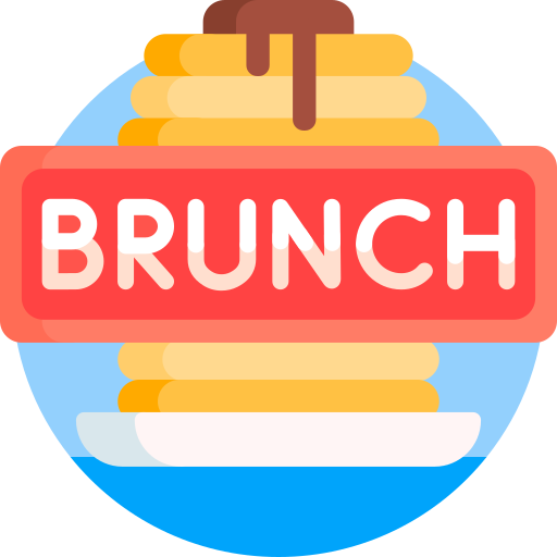 brunch Detailed Flat Circular Flat icon