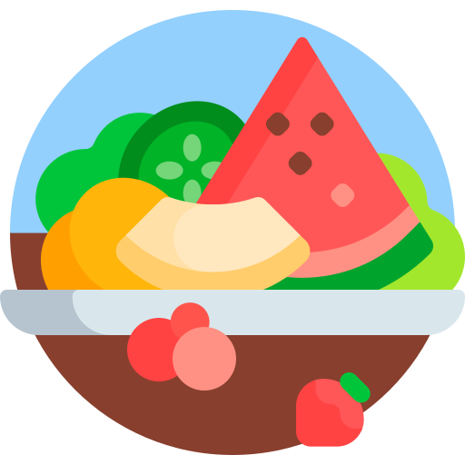 果物 Detailed Flat Circular Flat icon