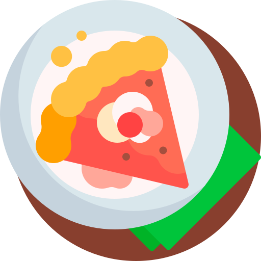 torta Detailed Flat Circular Flat icona