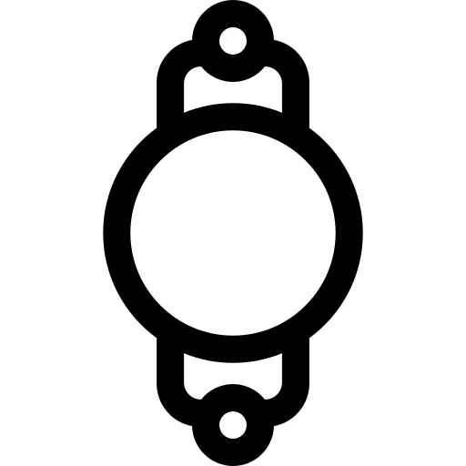 disposizione della scrivania Basic Straight Lineal icona