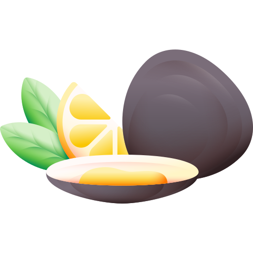 Clam 3D Color icon