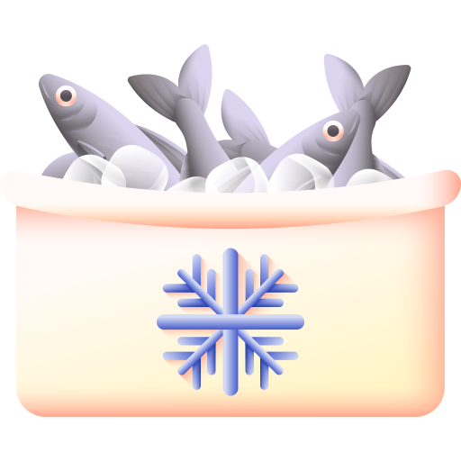 凍った 3D Color icon
