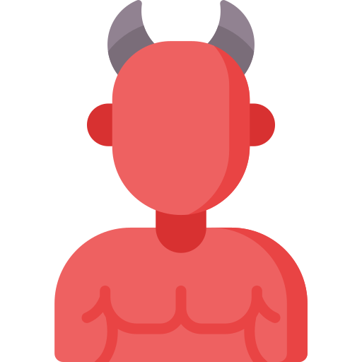 Devil Special Flat icon