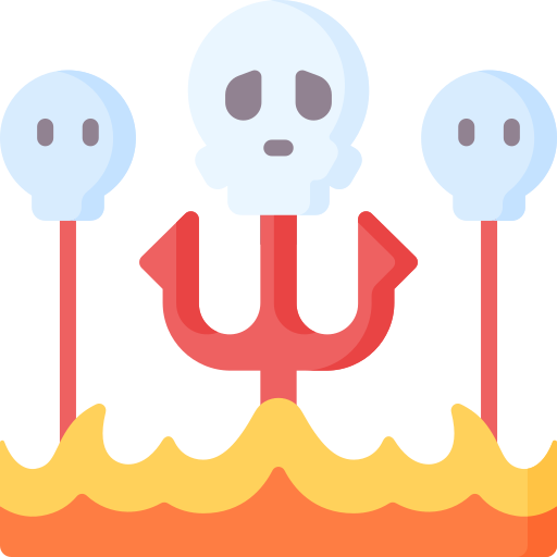 Hell Special Flat icon