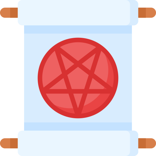 pentagram Special Flat ikona