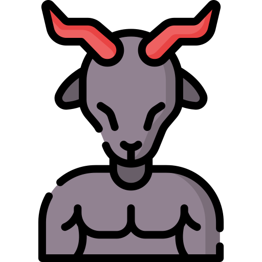 baphomet Special Lineal color icon