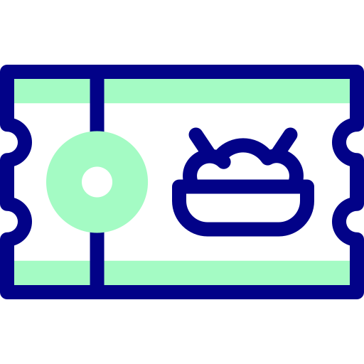lebensmittelmarke Detailed Mixed Lineal color icon