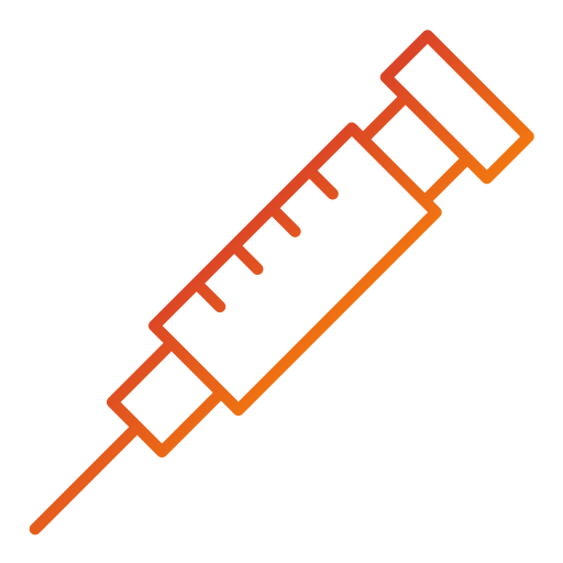 Injection Generic gradient outline icon