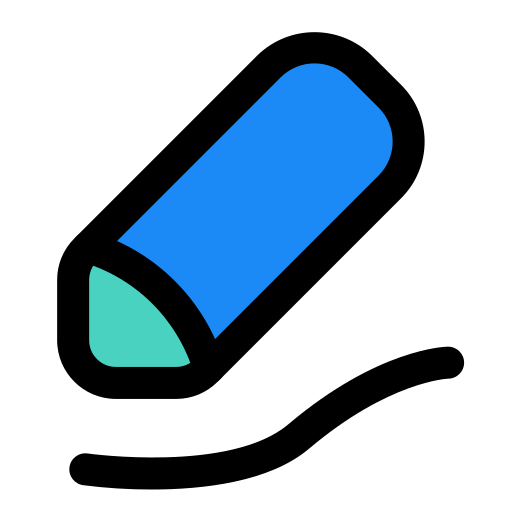 Edit Generic color lineal-color icon