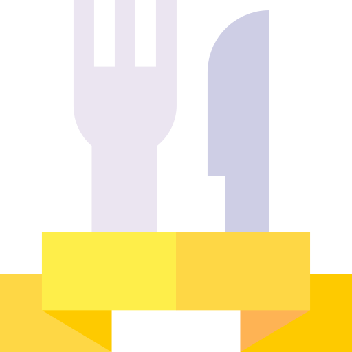 ristorazione Basic Straight Flat icona
