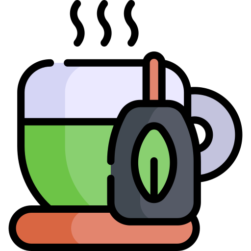 Tea Kawaii Lineal color icon