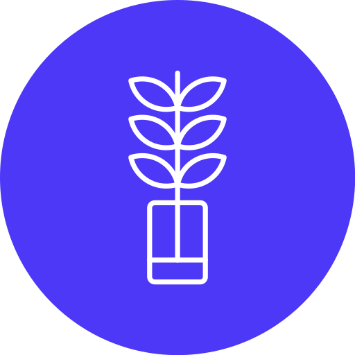 Растение Generic color fill иконка