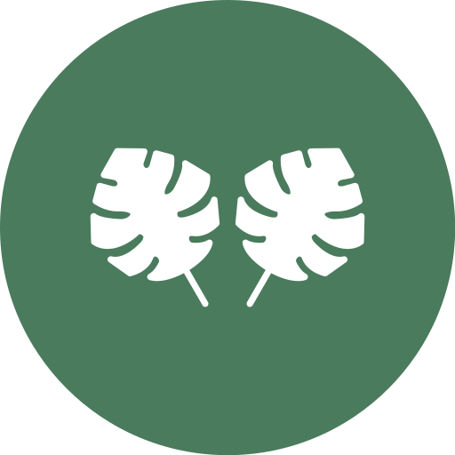 Philodendron Generic color fill icon