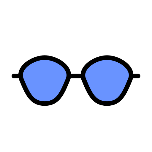 Очки Generic color lineal-color иконка
