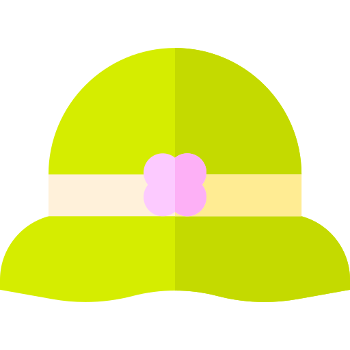 帽子 Basic Straight Flat icon