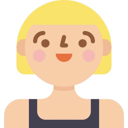 Woman Iconixar Flat icon