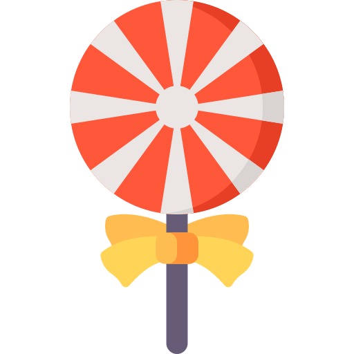 Lollipop Special Flat icon