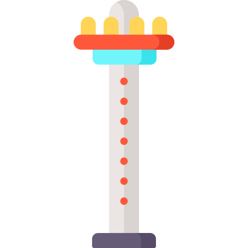 Drop tower Special Flat icon