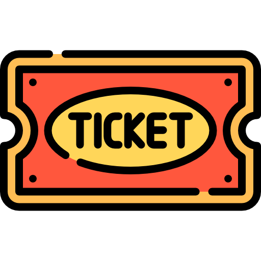 Ticket Special Lineal color icon
