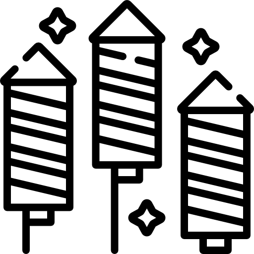 Фейерверк Special Lineal иконка