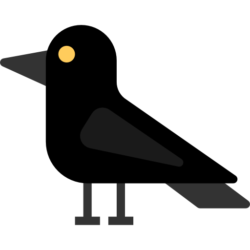 Ворона Mavadee Flat иконка