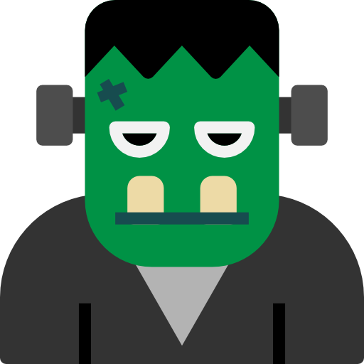 frankenstein Mavadee Flat icon