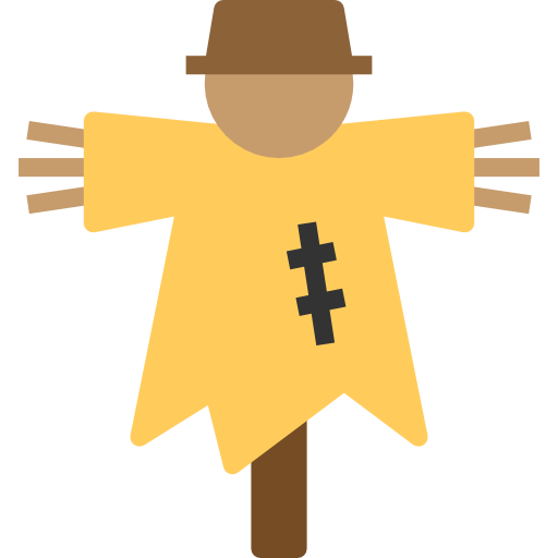 Scarecrow Mavadee Flat icon