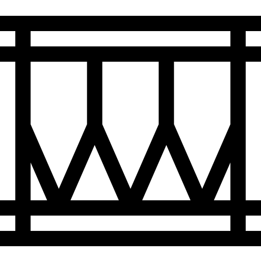 tambor Basic Straight Lineal icono