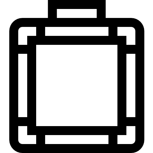 증폭기 Basic Straight Lineal icon