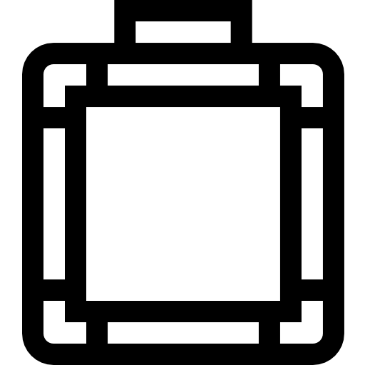 versterker Basic Straight Lineal icoon