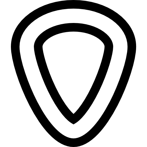 plektrum Basic Straight Lineal icon