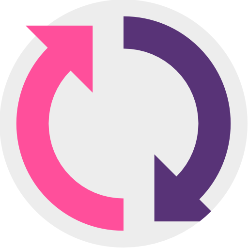 Refresh Detailed Flat Circular Flat icon