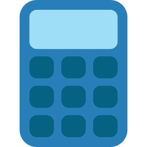 Calculator Mavadee Flat icon
