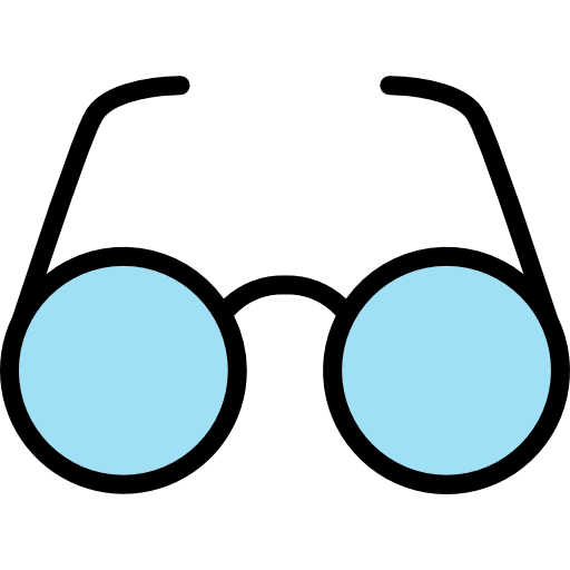 los anteojos Mavadee Lineal Color icono