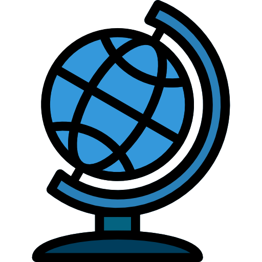 Earth globe Mavadee Lineal Color icon