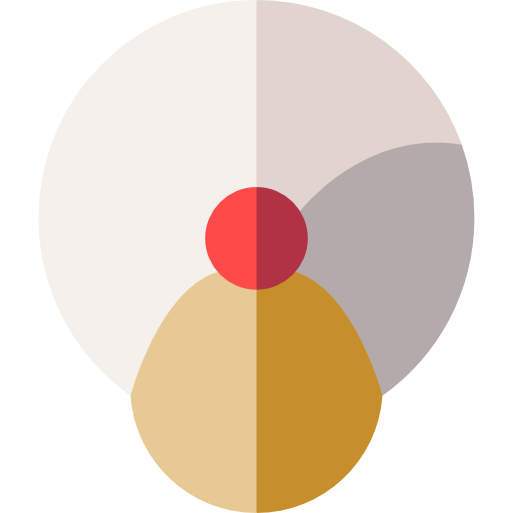 ターバン Basic Straight Flat icon