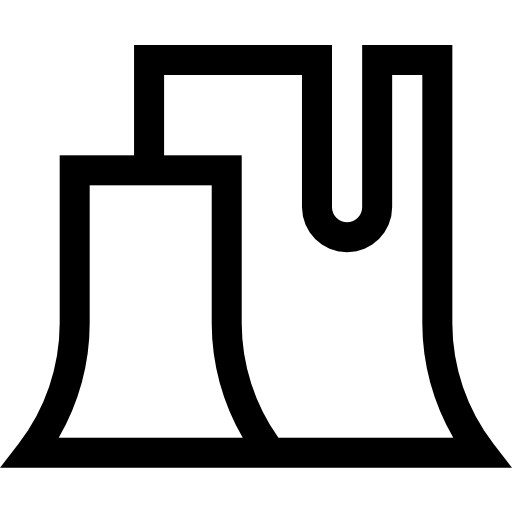 montagna Basic Straight Lineal icona