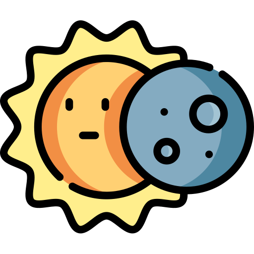 Eclipse Special Lineal color icon