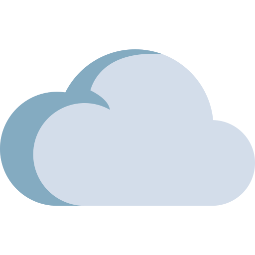 chmura Special Flat ikona