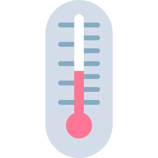 thermometer Special Flat icoon